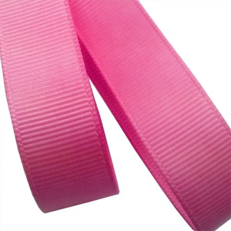 1 Inch and 1 1/2Inch Polyester Grosgrain Ribbon Tape