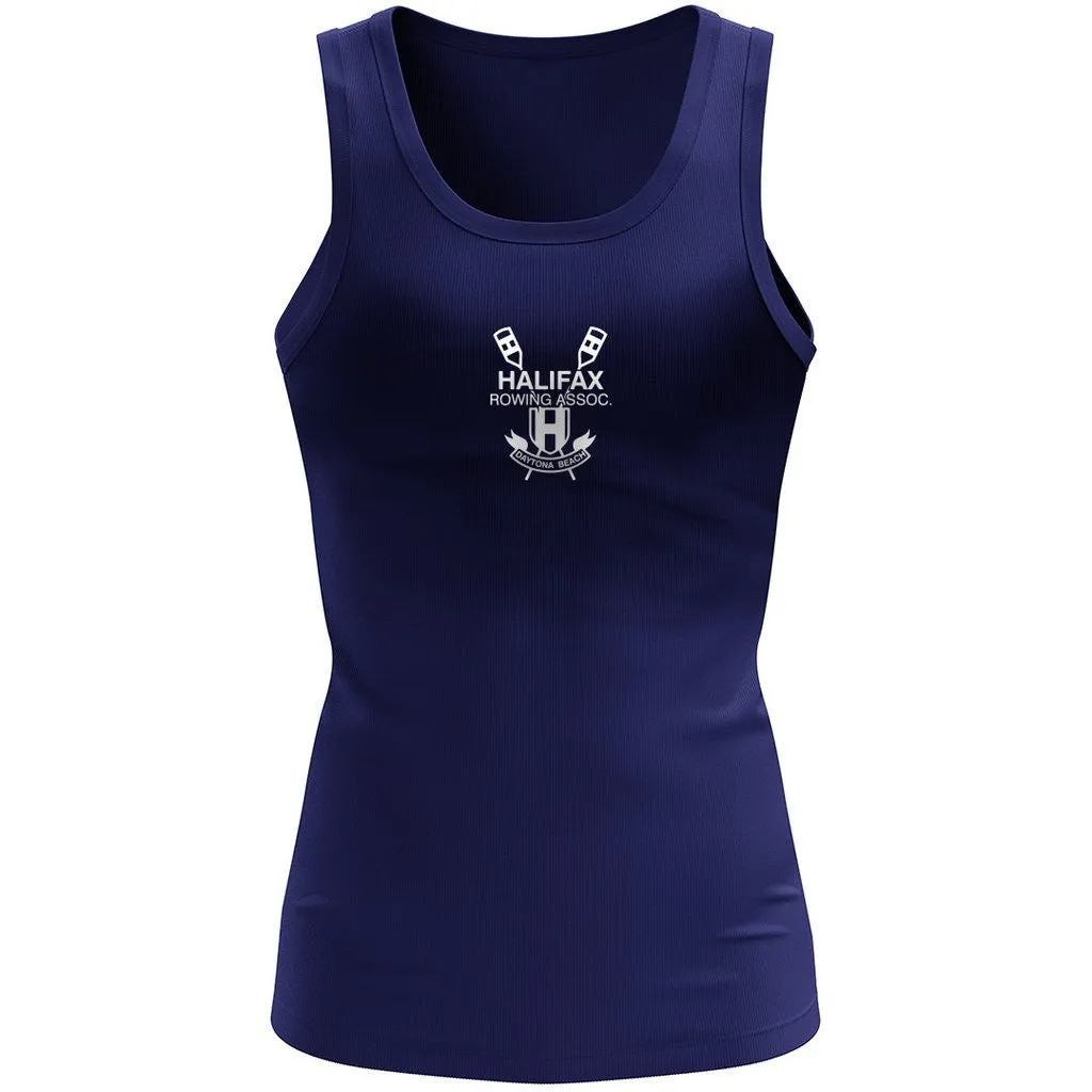 100% Cotton Halifax Rowing Association Women's Team Spirit Tank Top