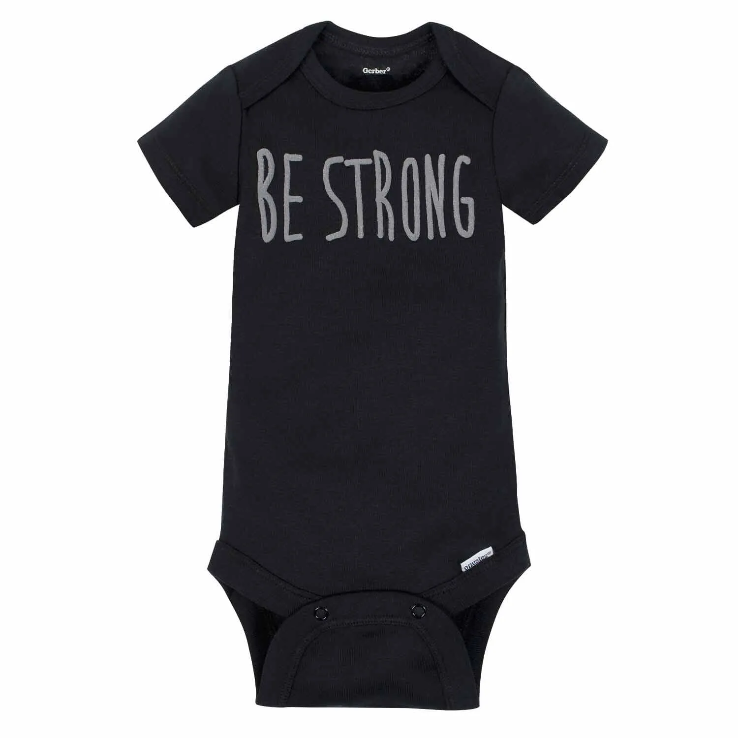 5-Pack Boys Bear Short Sleeve Onesies Bodysuits