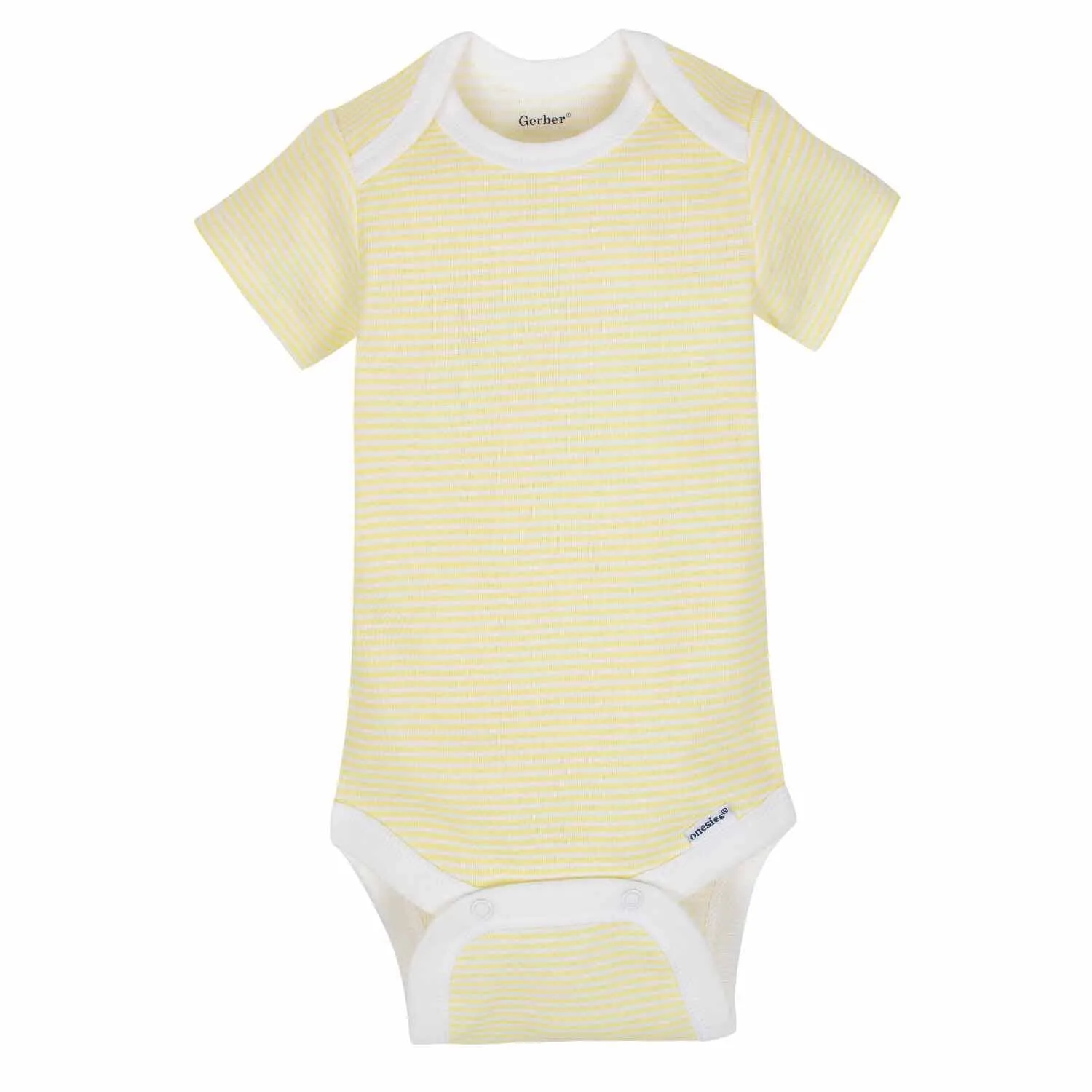 5-Pack Neutral Sheep Short Sleeve Onesies Bodysuits