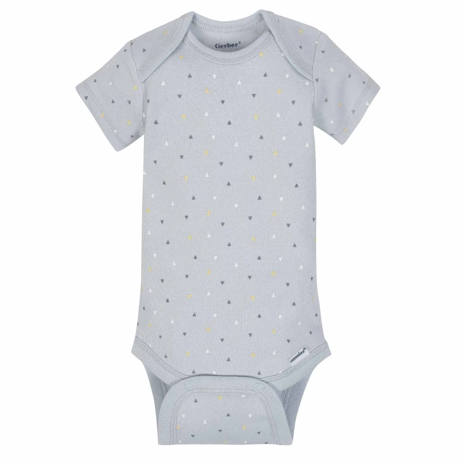 5-Pack Neutral Sheep Short Sleeve Onesies Bodysuits