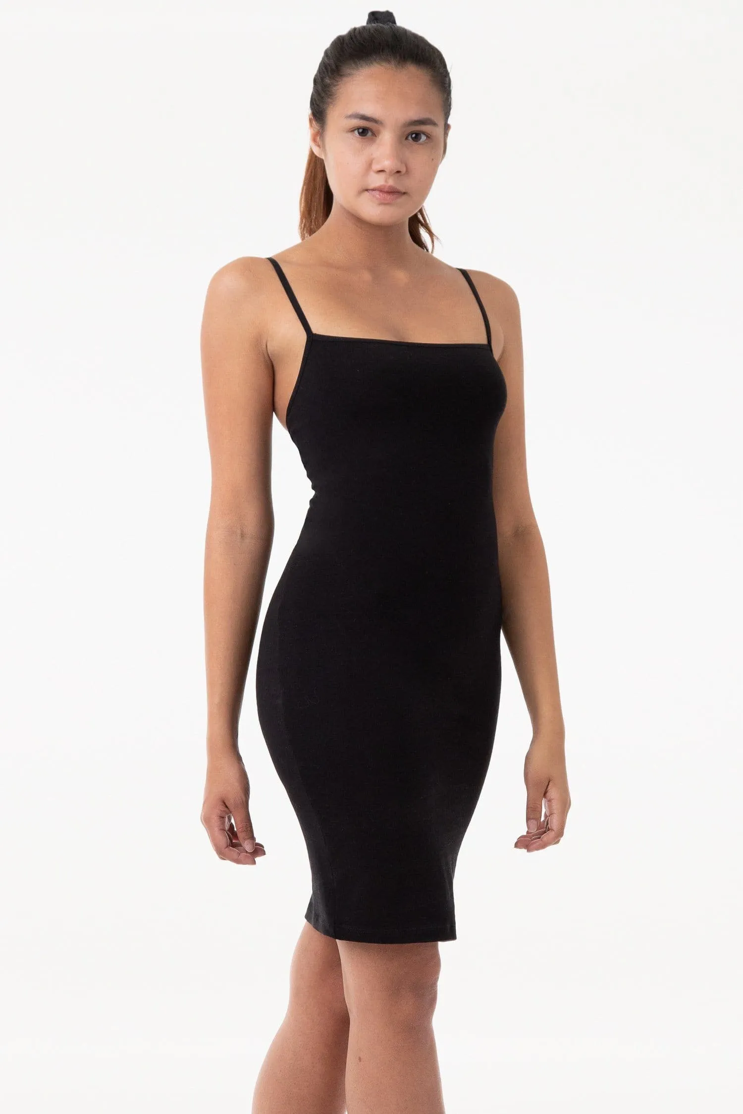 83401 - Spaghetti Mid-Length Dress