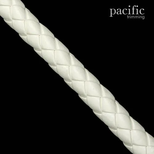 9mm Round Leather Braid : 350014CO(3 Colors Available)