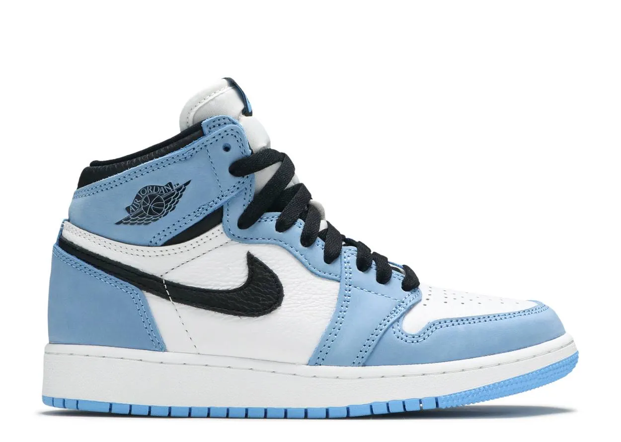 Air Jordan 1 Retro High OG 'University Blue' (GS)