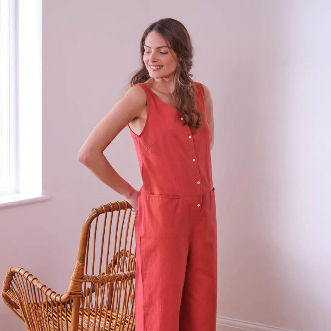 Amber Relaxed Jumpsuit