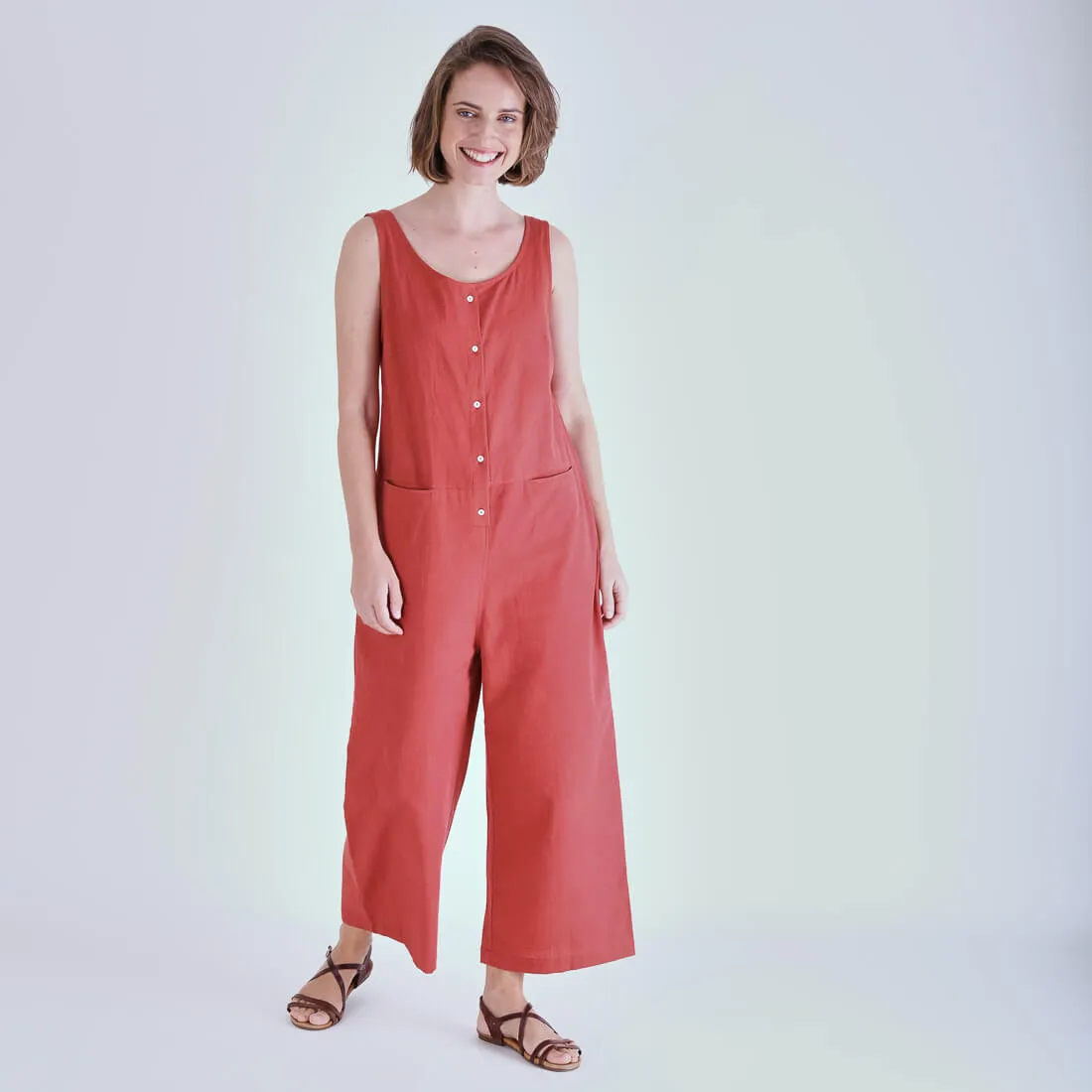 Amber Relaxed Jumpsuit