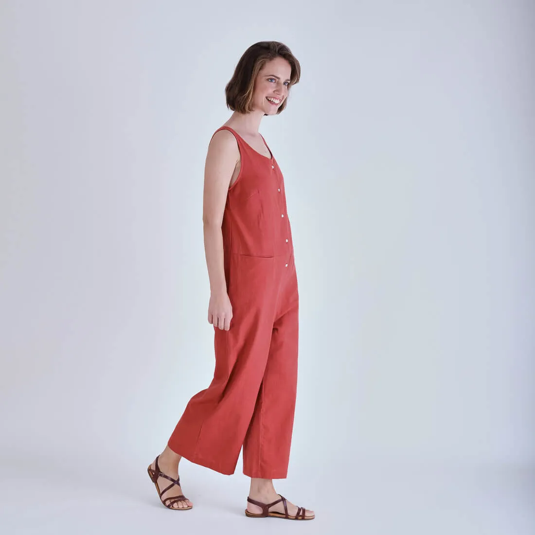 Amber Relaxed Jumpsuit