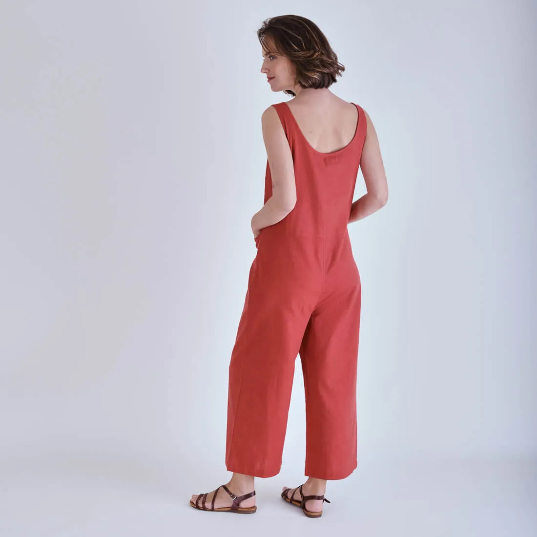 Amber Relaxed Jumpsuit