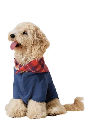 Americana Plaid Pet Pajamas - Family Set