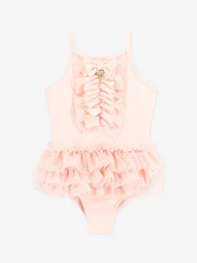 Angels Face Girls Bali Swimsuit in Pink