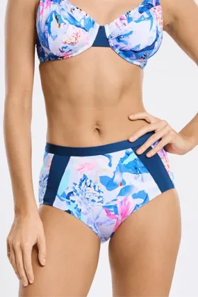 Aqua Blu Magnolia Magnolia High Waist Swim Bottom A9045MA