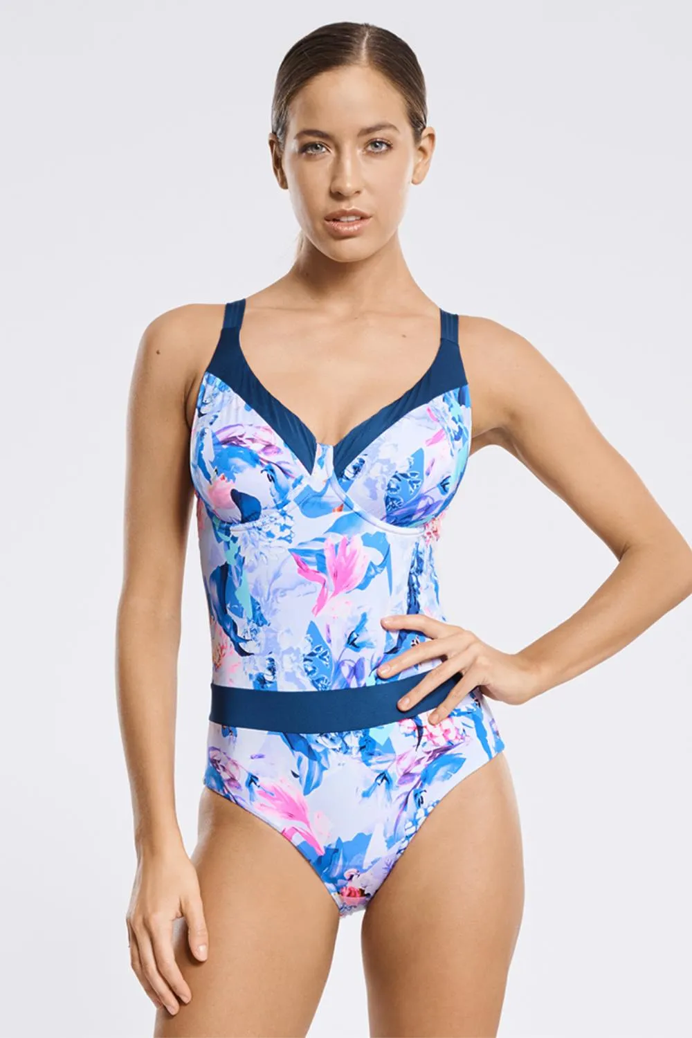 Aqua Blu Magnolia Magnolia Underwire Swimsuit A9041MA