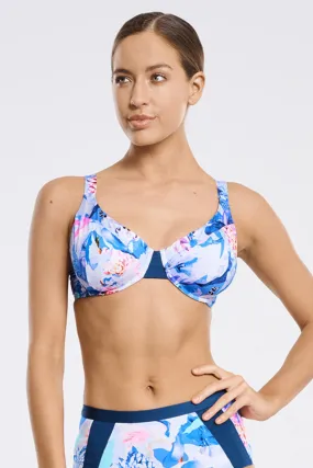 Aqua Blu Magnolia Underwire Bikini Top A9040MA