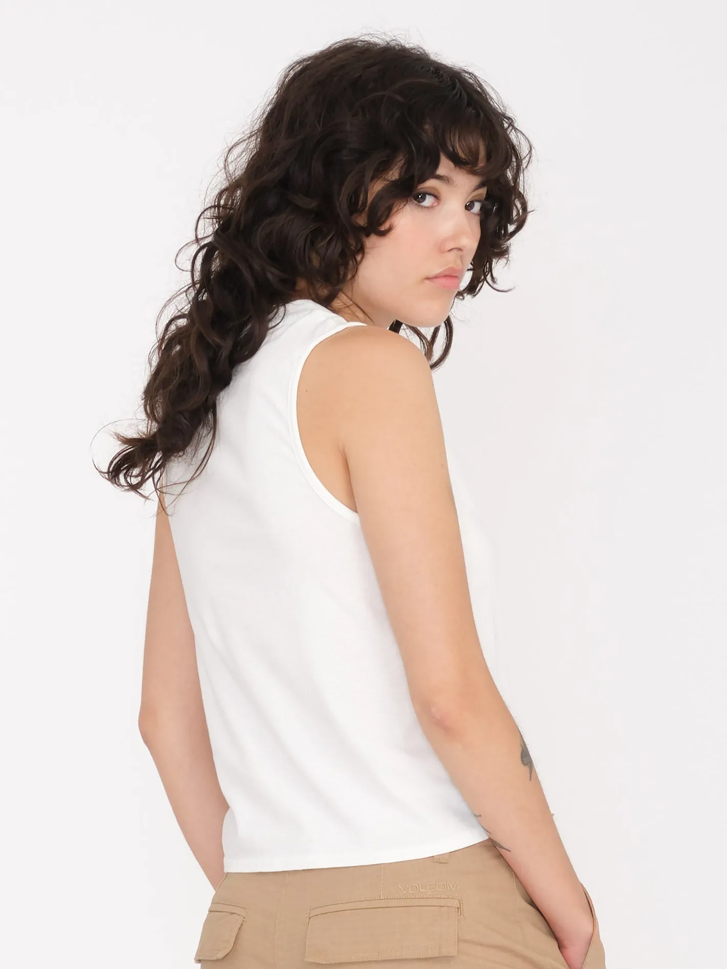 Arthur Longo Tank - STAR WHITE