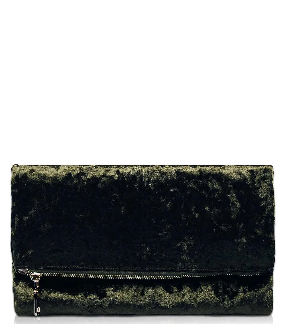 Aster Velvet Clutch VV1493