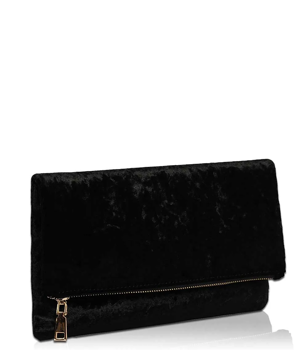 Aster Velvet Clutch VV1493