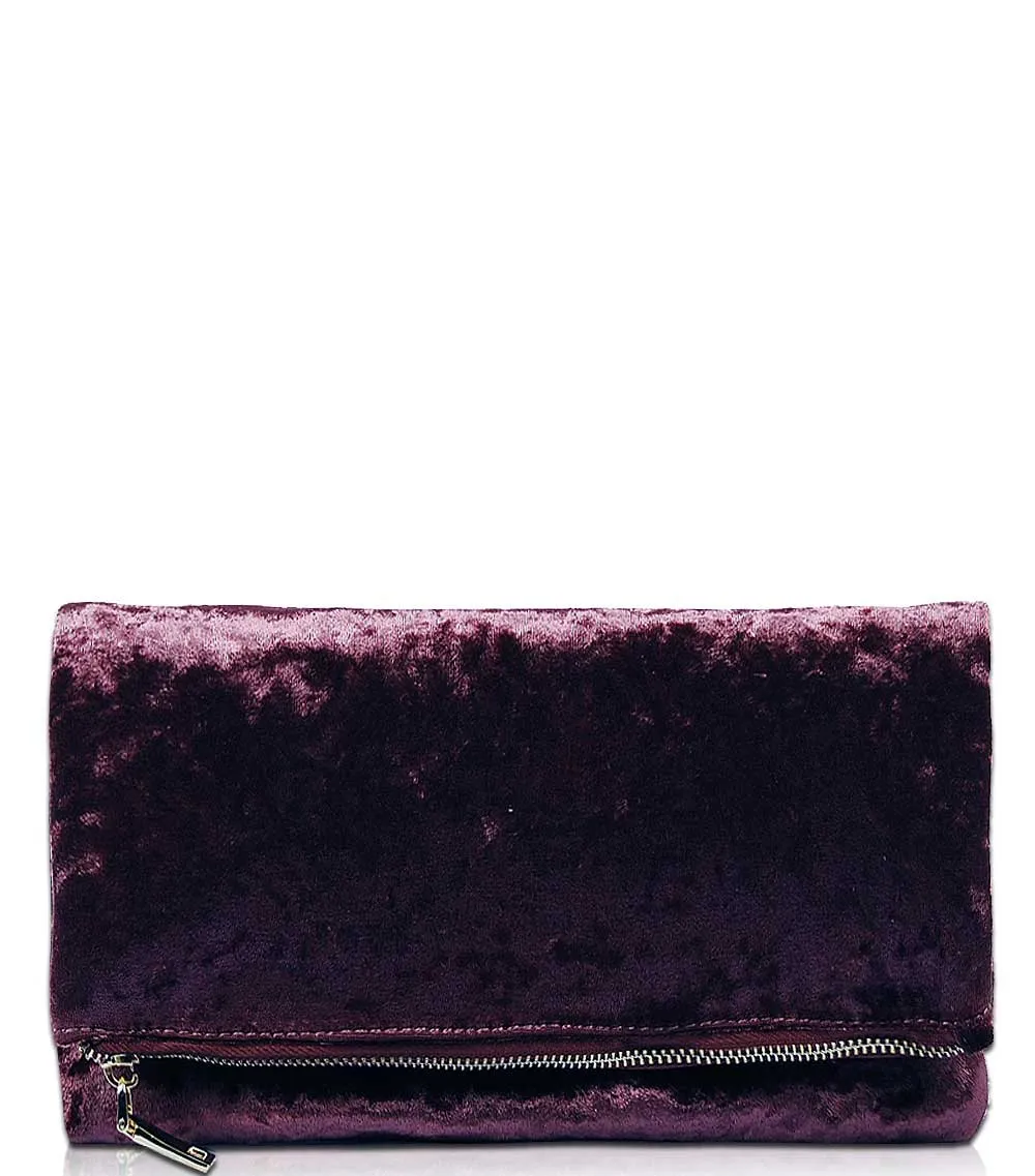 Aster Velvet Clutch VV1493