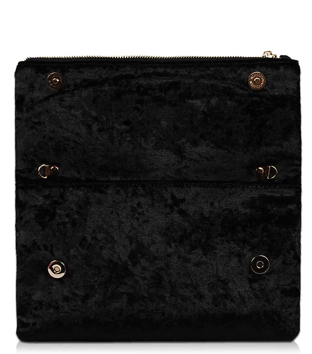 Aster Velvet Clutch VV1493