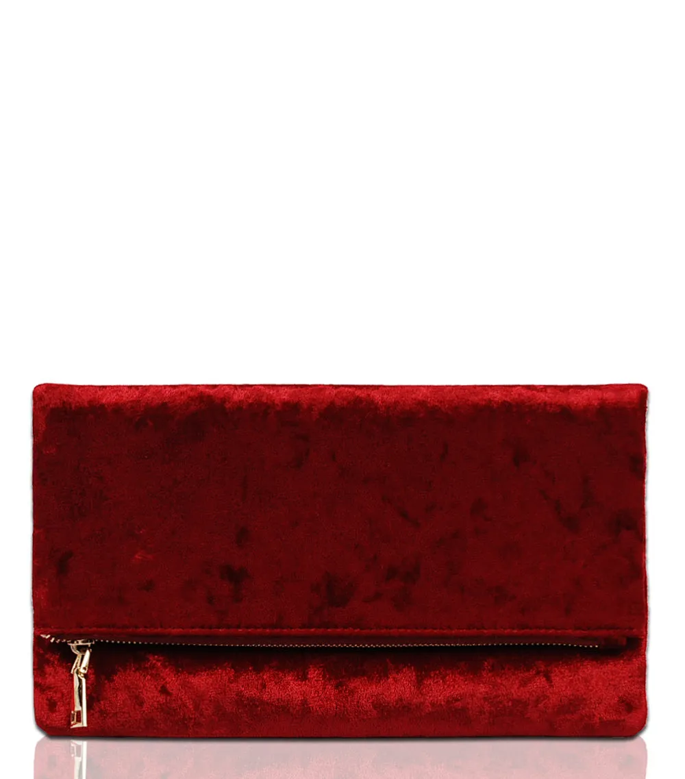 Aster Velvet Clutch VV1493