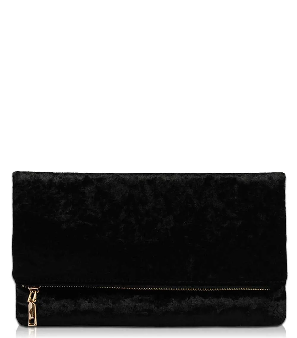 Aster Velvet Clutch VV1493