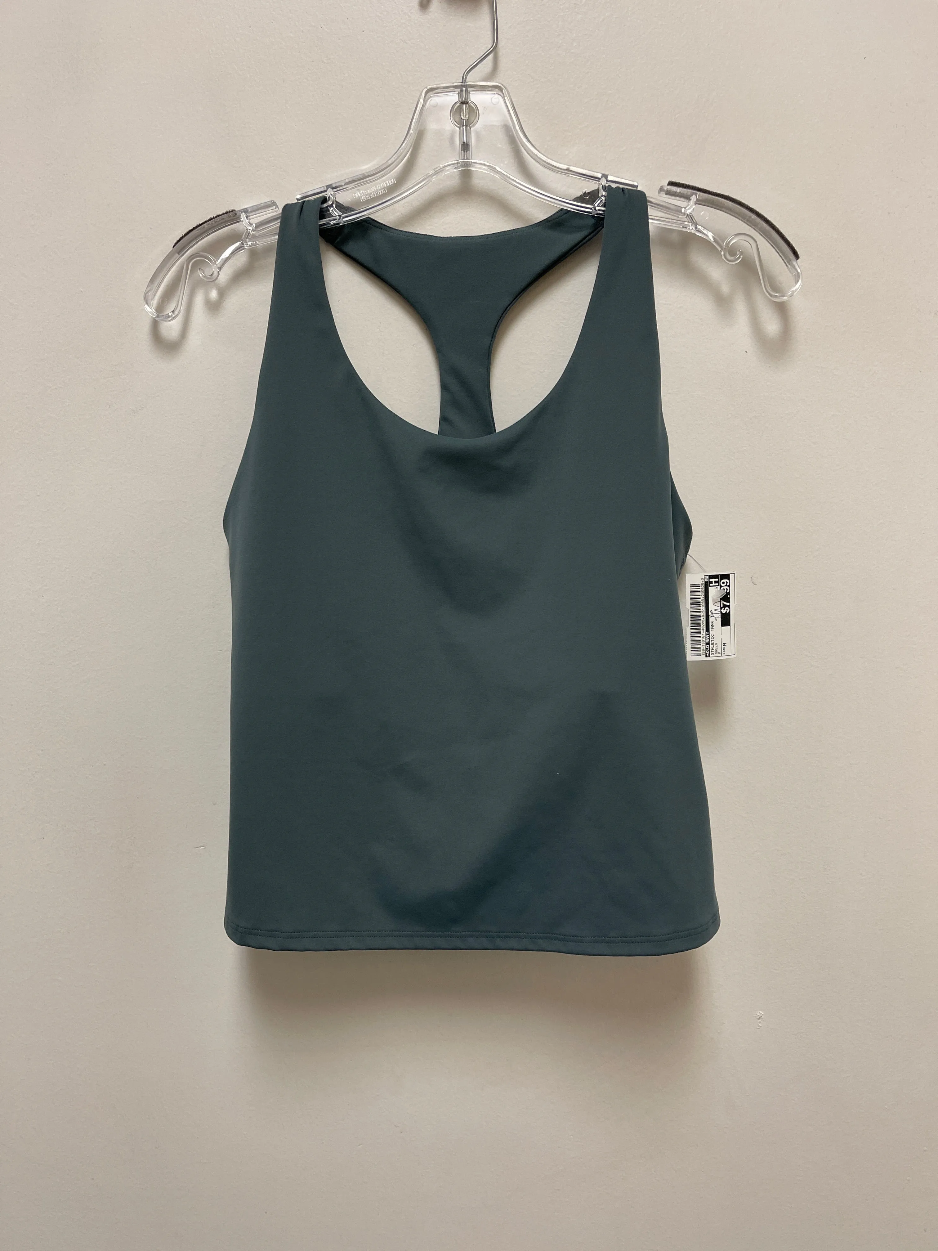 Athletic Tank Top By Old Navy In Green, Size: M