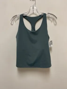 Athletic Tank Top By Old Navy In Green, Size: M