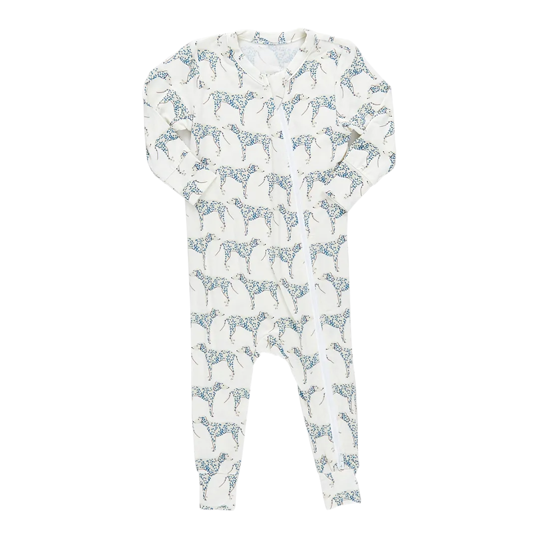 Baby Bamboo Romper - Dalmatians