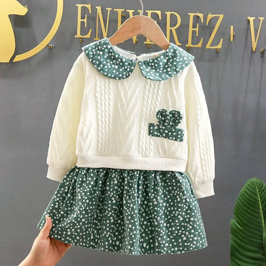 Baby Girls College Dress