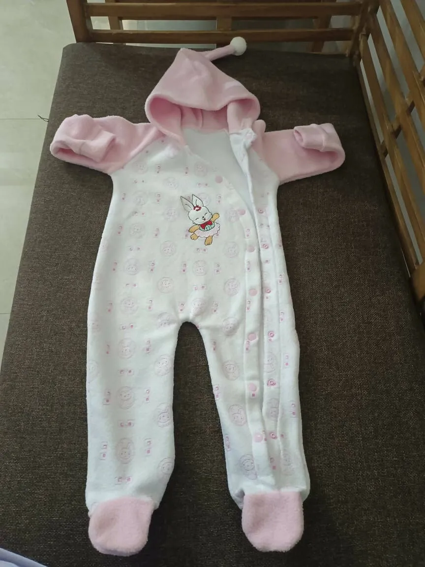 Baby Winter Wear / Full body romper