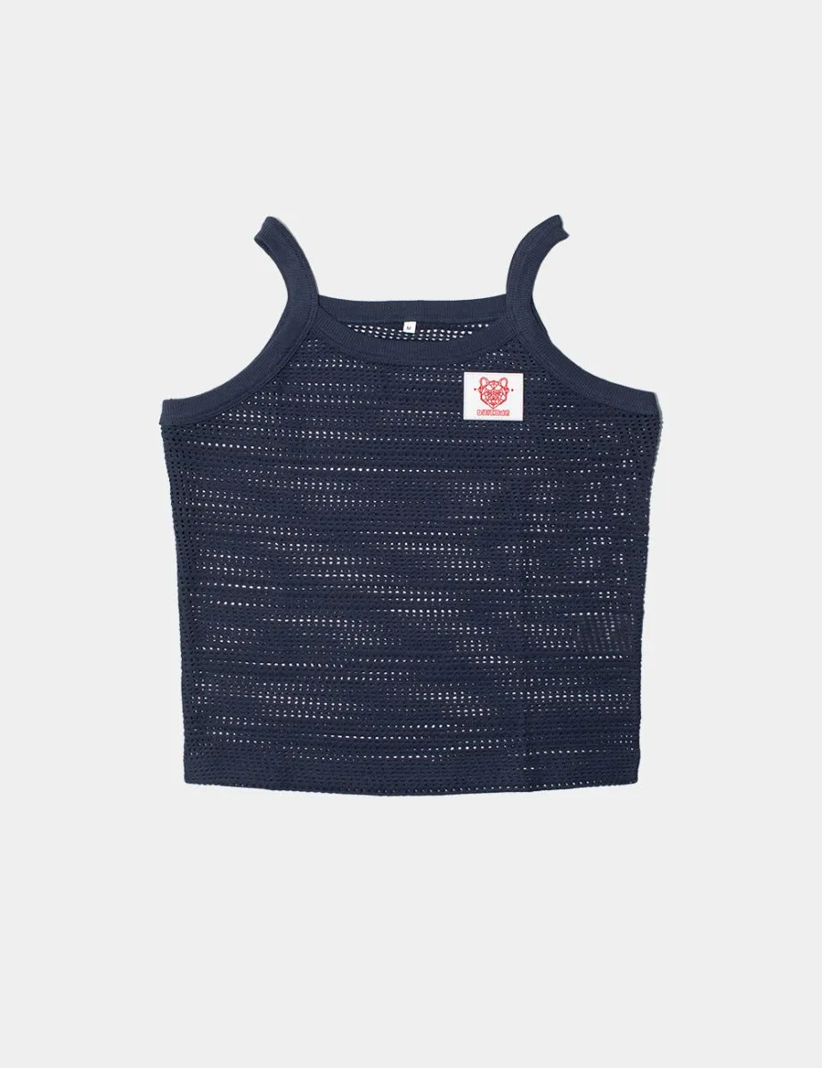 Barcode Berlin Tank Top Kei Navy