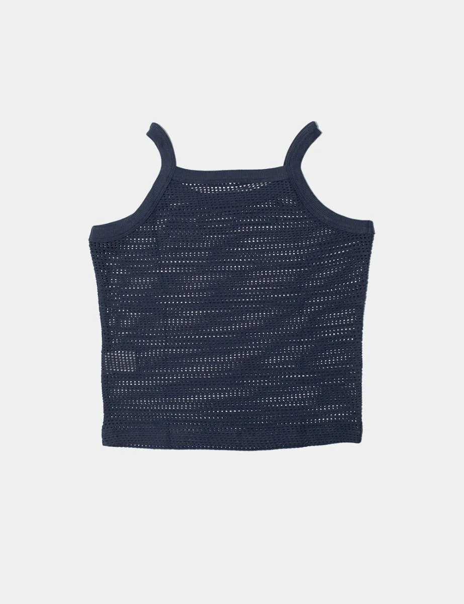 Barcode Berlin Tank Top Kei Navy