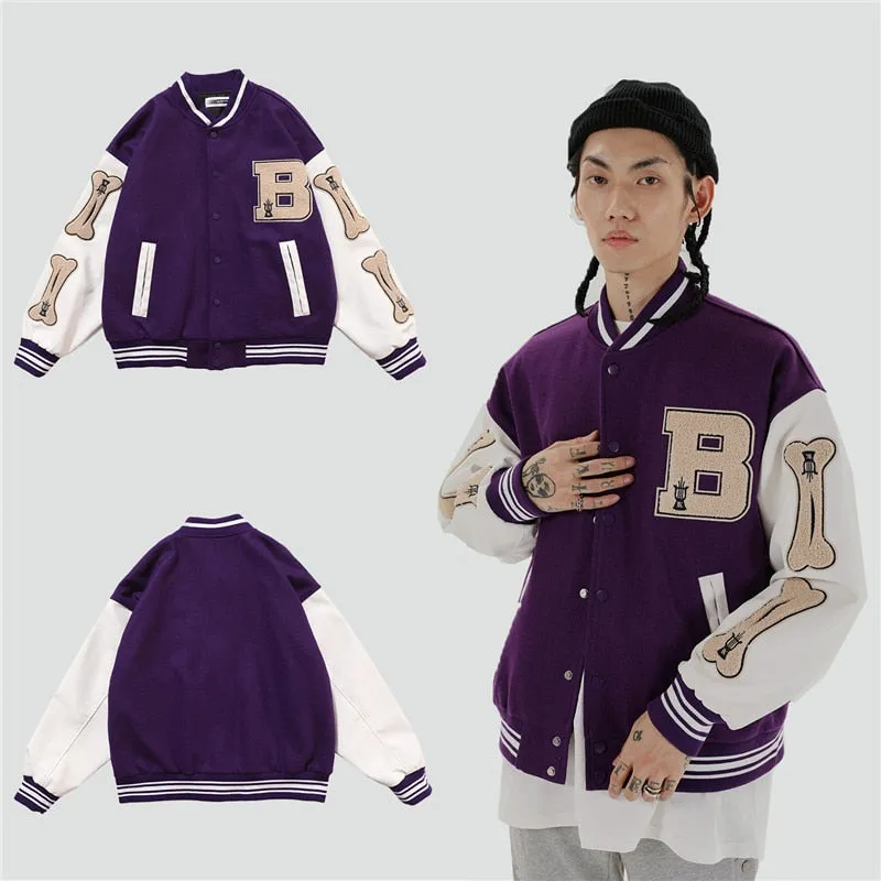 baseball jacket coat