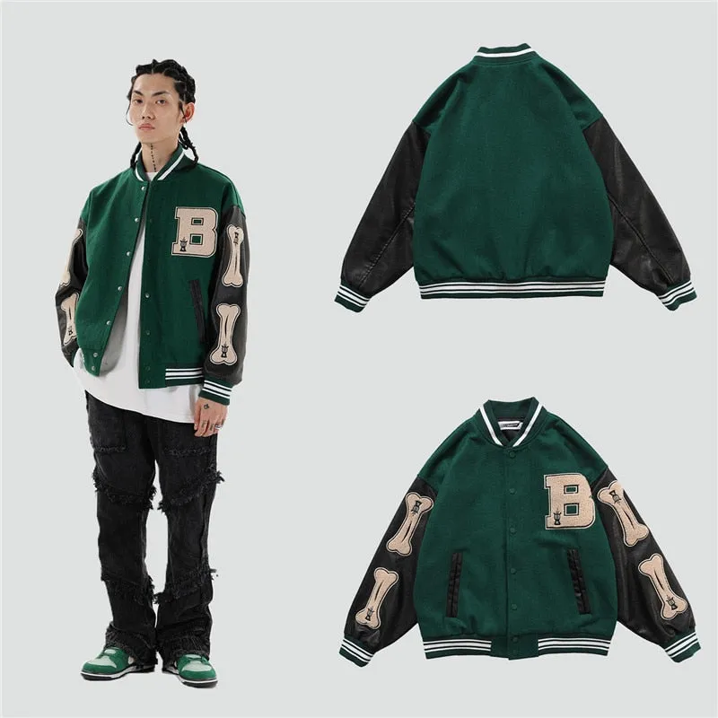 baseball jacket coat