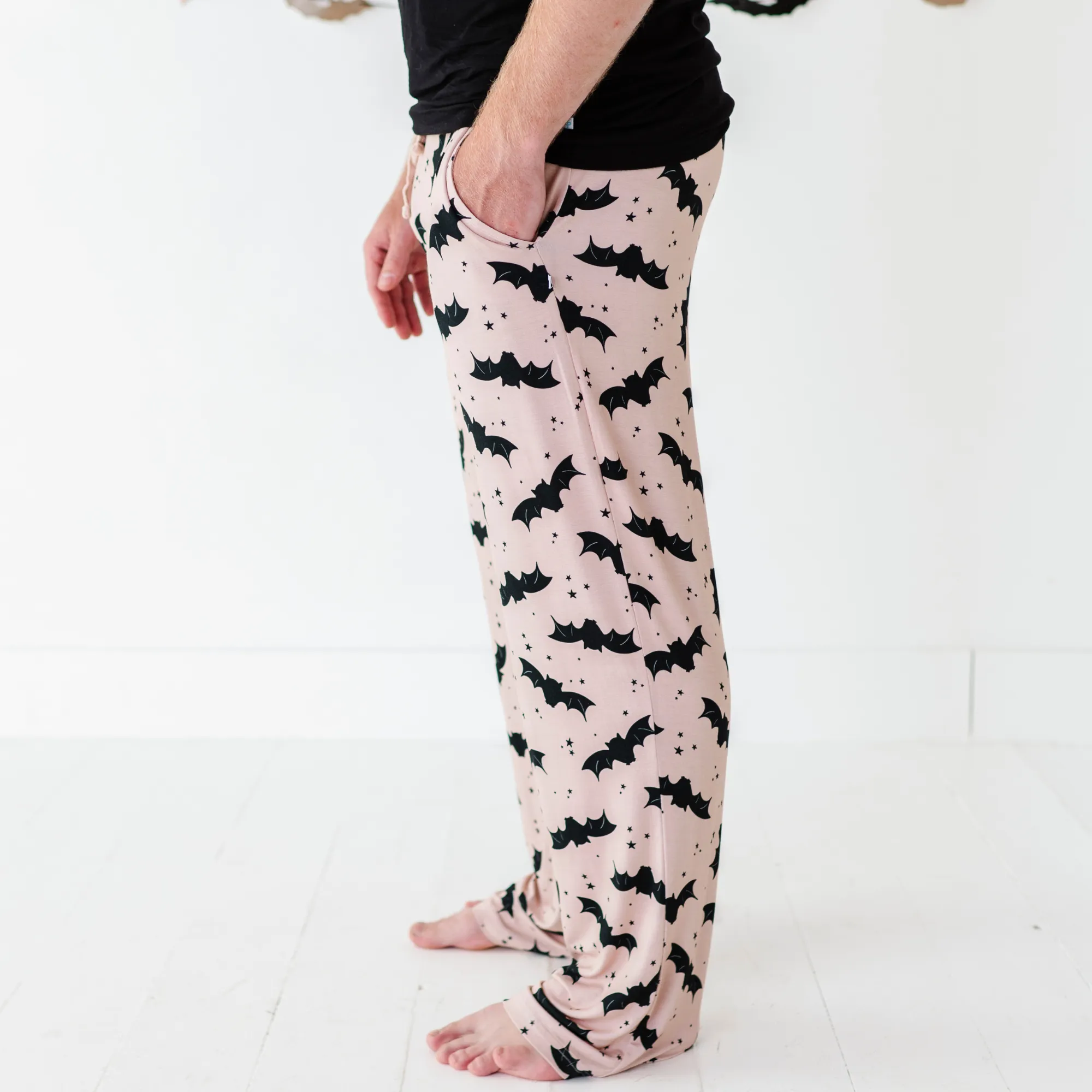 Bat To The Bone Mens Lounge Pants