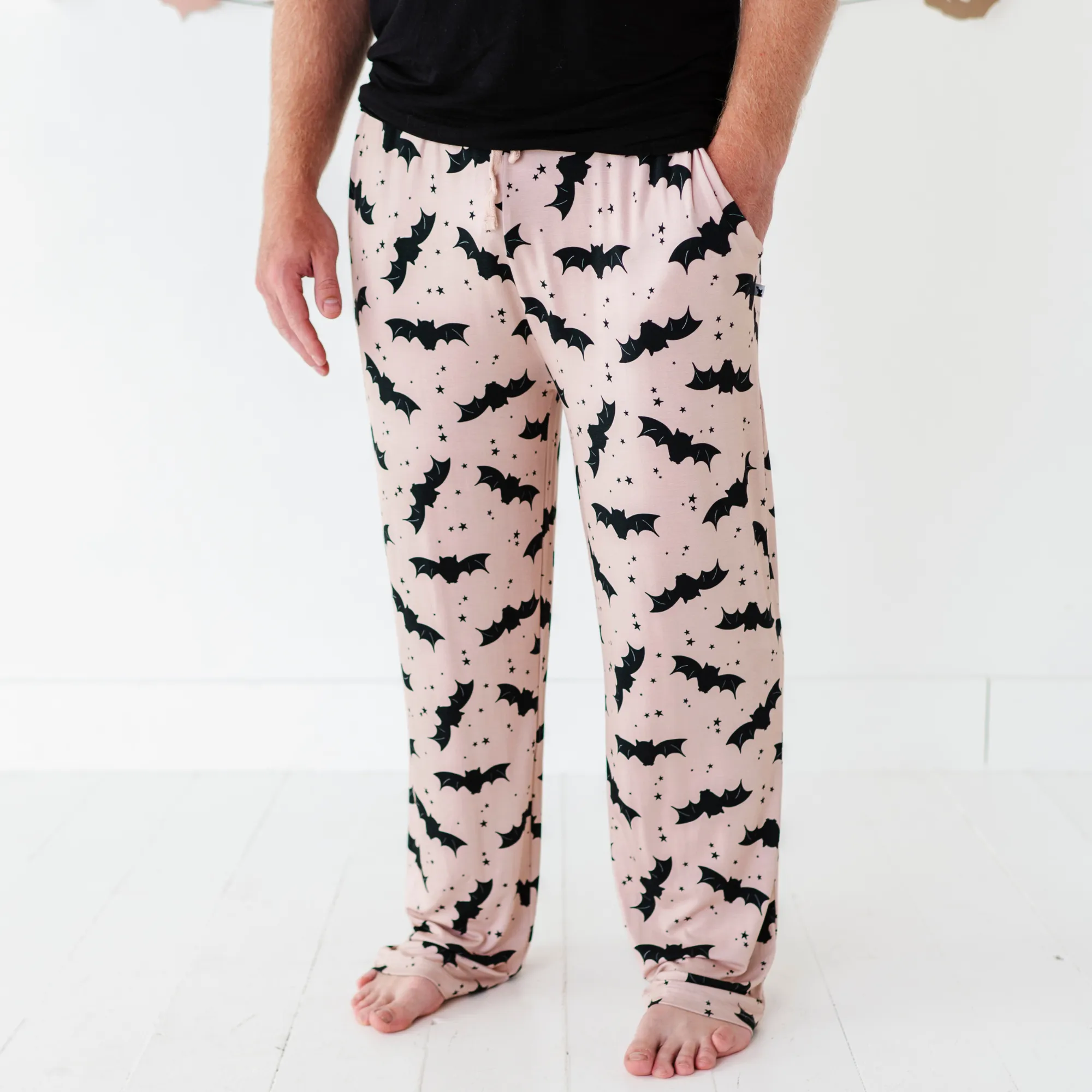 Bat To The Bone Mens Lounge Pants