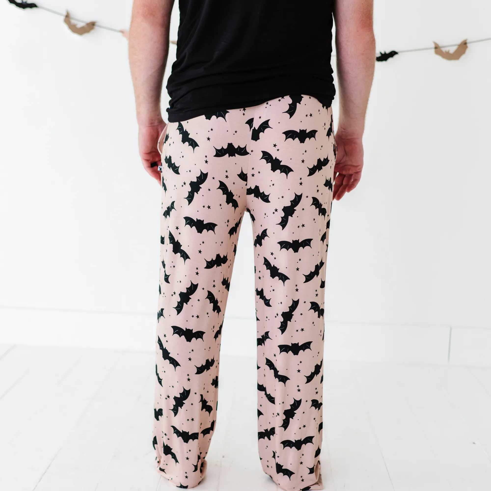 Bat To The Bone Mens Lounge Pants