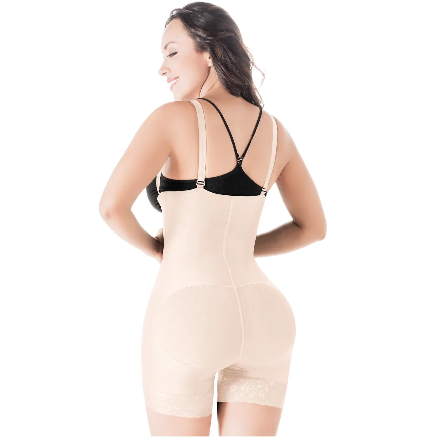 Be Shapy | Salome 0215 Women Butt Lifter Colombian Fajas for Dress   Tummy Board | Postpartum and Daily Use Shapewear