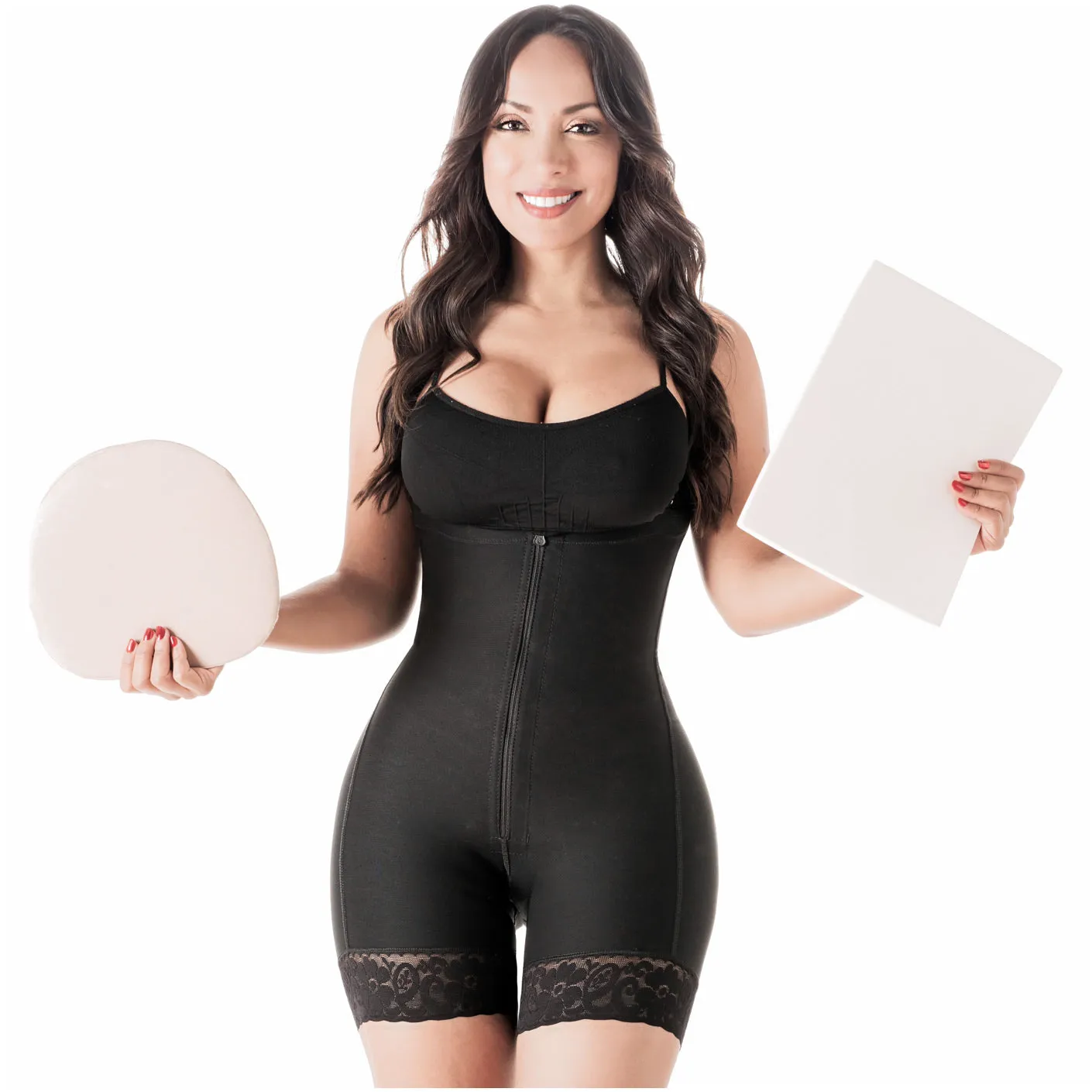 Be Shapy | Salome 0215 Women Butt Lifter Colombian Fajas for Dress   Tummy Board | Postpartum and Daily Use Shapewear