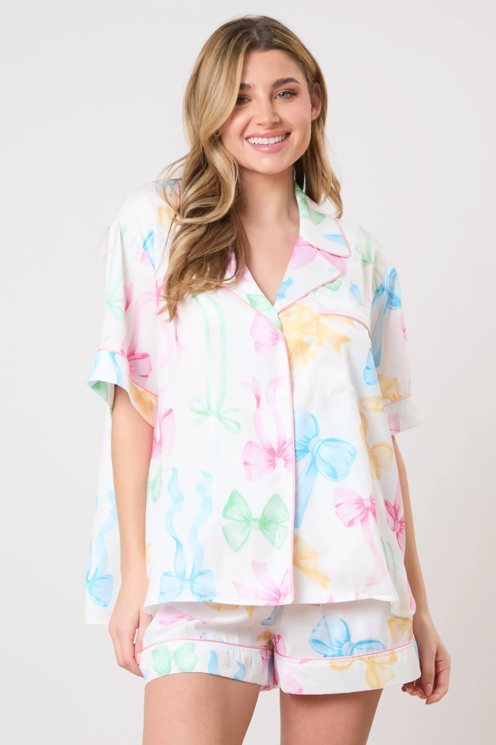 Best Of The Bows PJ Top