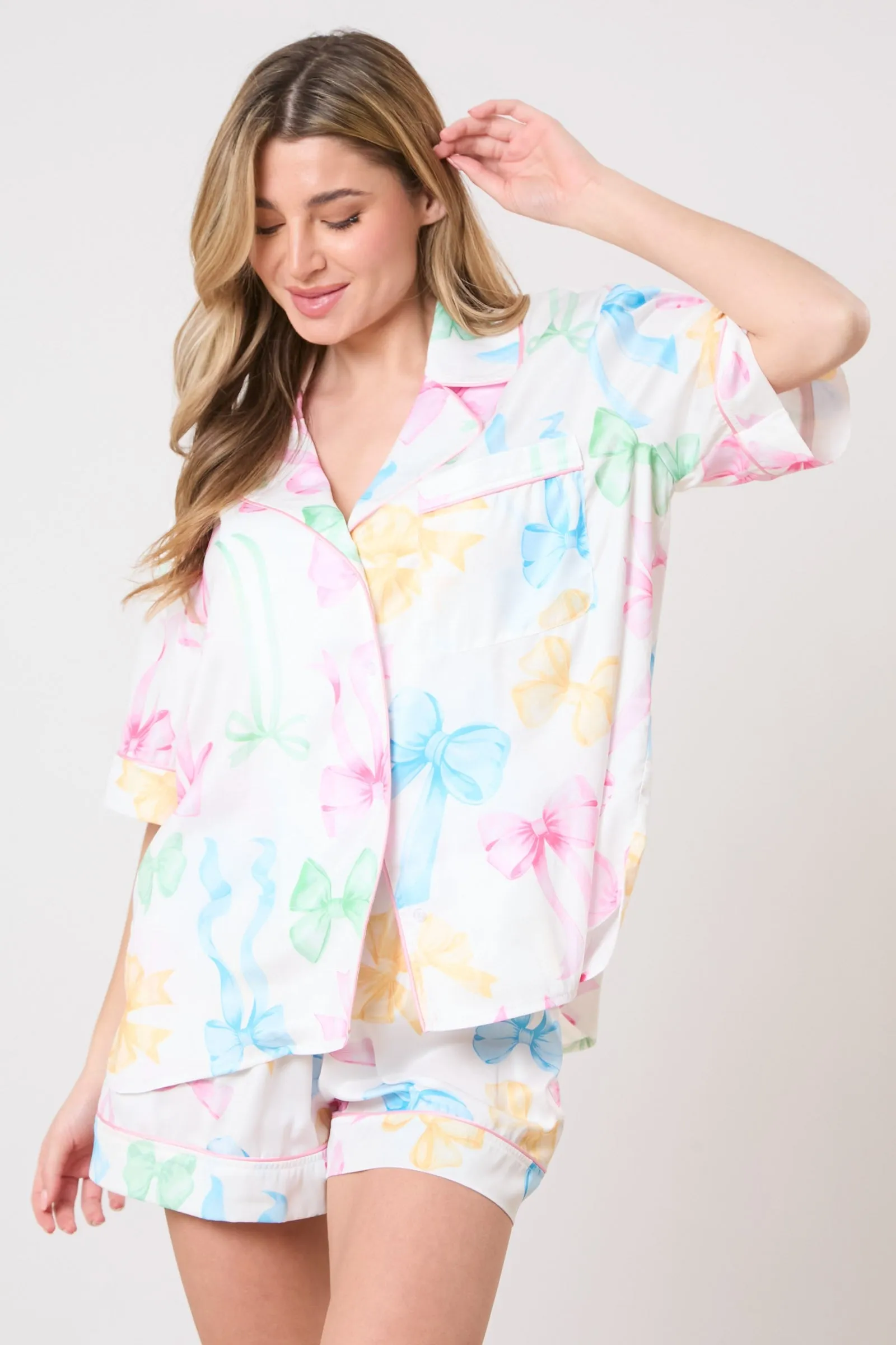 Best Of The Bows PJ Top