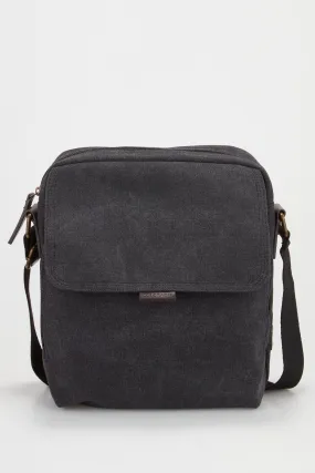 Blake Canvas/Lea Trim City Bag