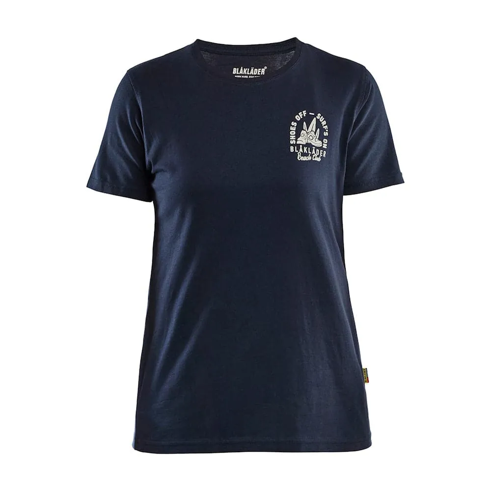 Blaklader 9417 Women's T-shirt Blåkläder Beach Club