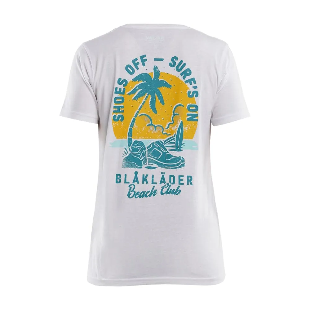 Blaklader 9417 Women's T-shirt Blåkläder Beach Club