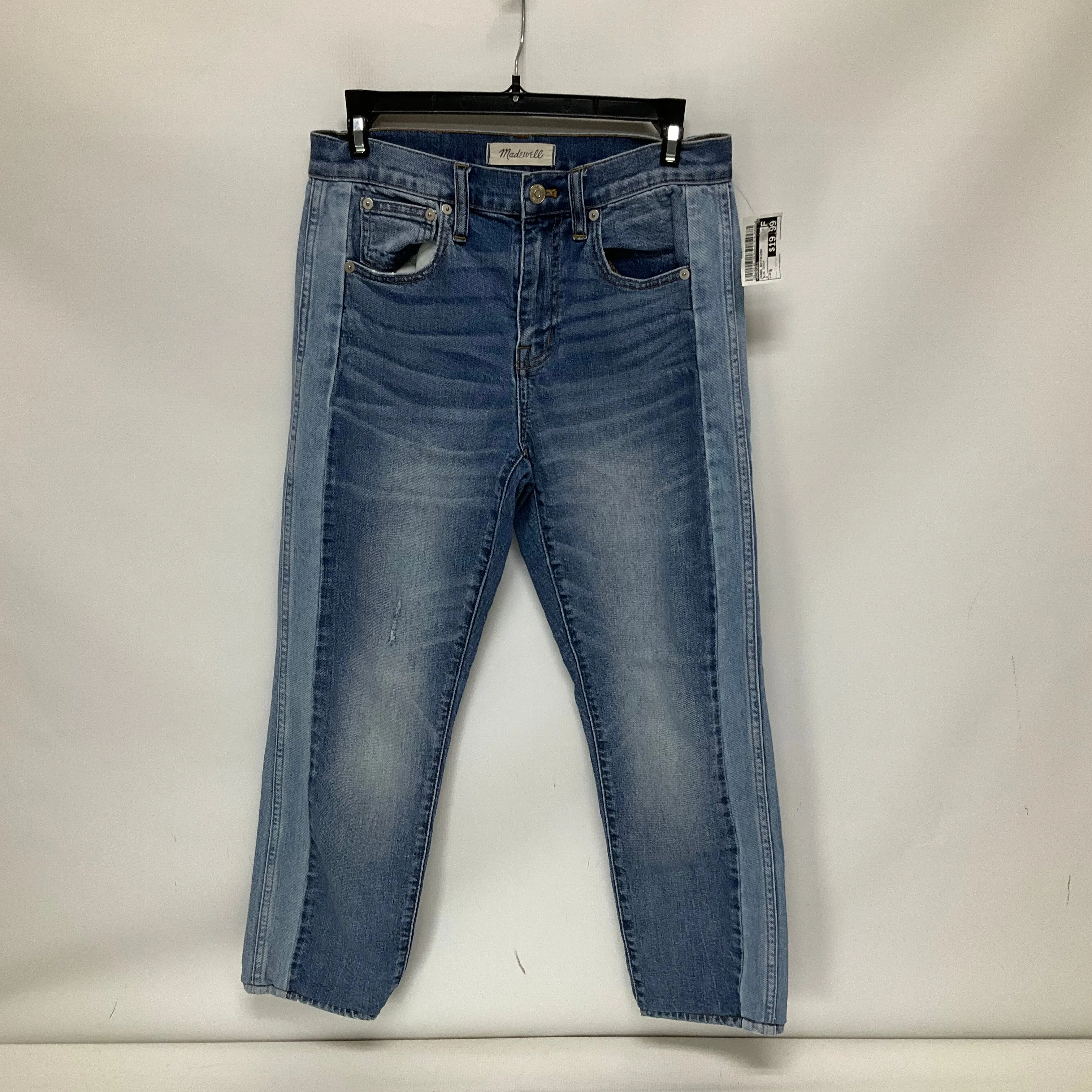 Blue Denim Jeans Boyfriend Madewell, Size 0