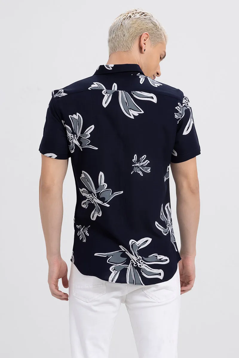 Blume Navy Shirt