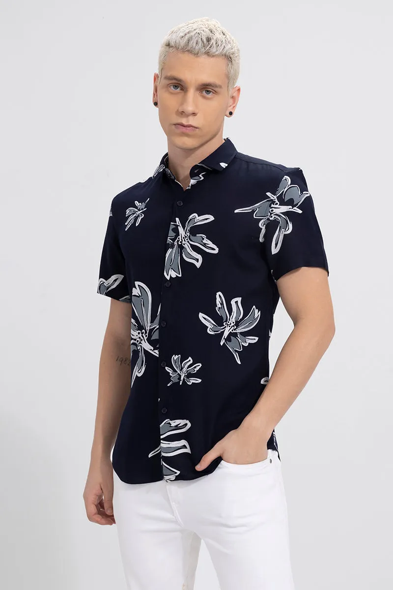 Blume Navy Shirt