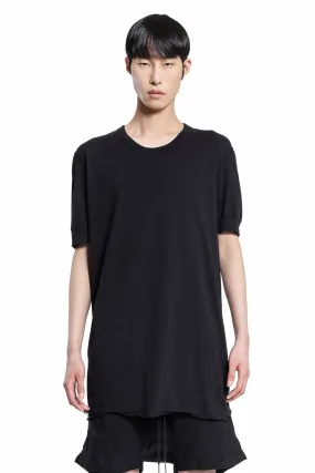 BORIS BIDJAN SABERI MAN BLACK T-SHIRTS & TANK TOPS