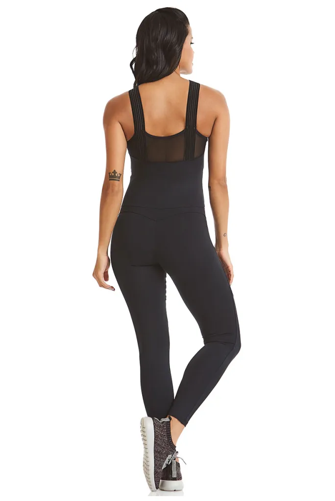 Brazilian Sexy Workout Jumpsuit Padded Nz Future Caju Brasil