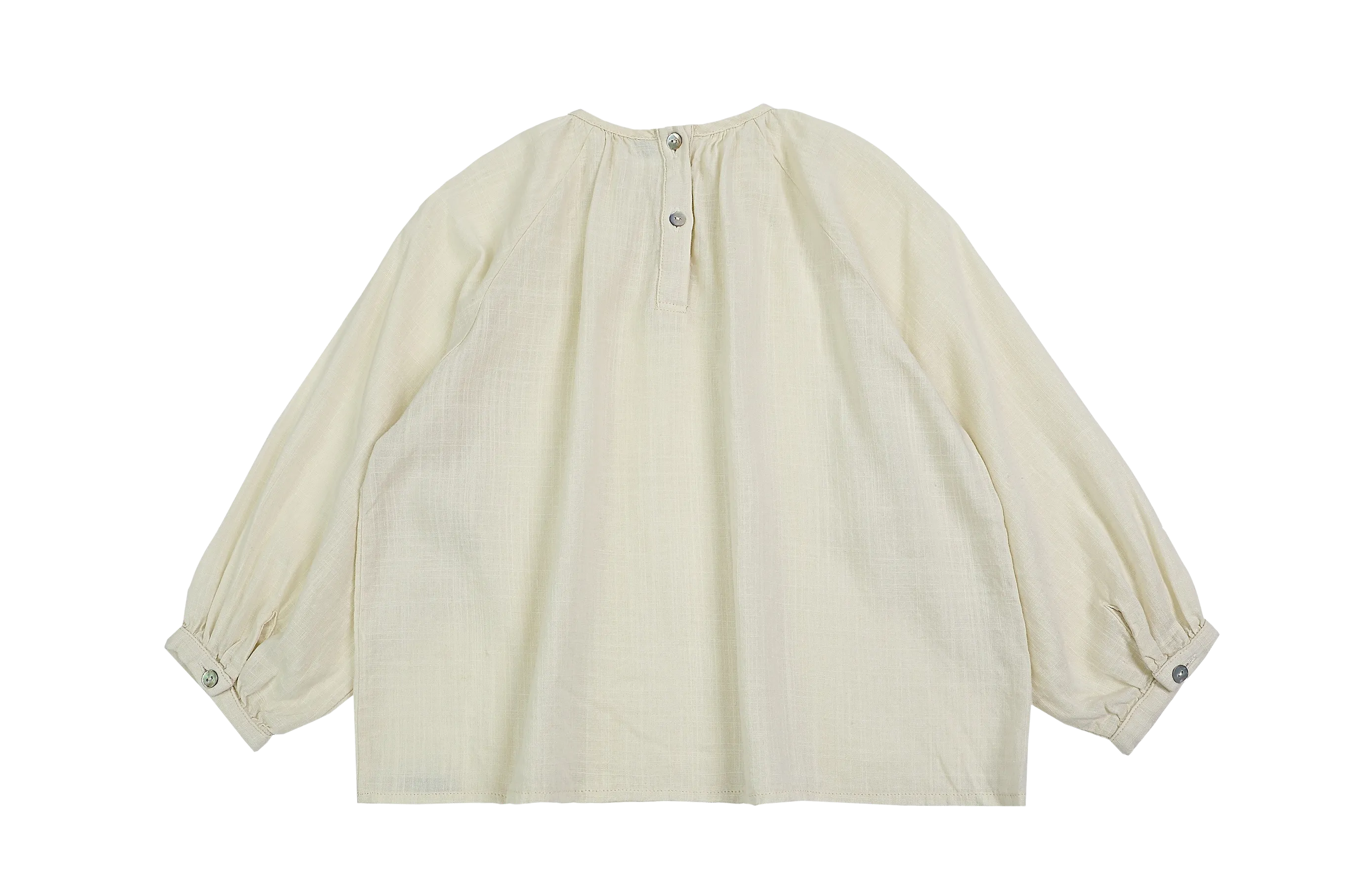 Brozo Blouse | Creamy White