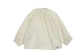 Brozo Blouse | Creamy White